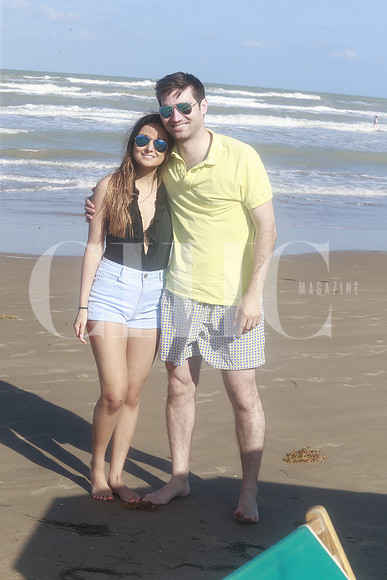 Andrea Espinosa y Gerardo Cantu