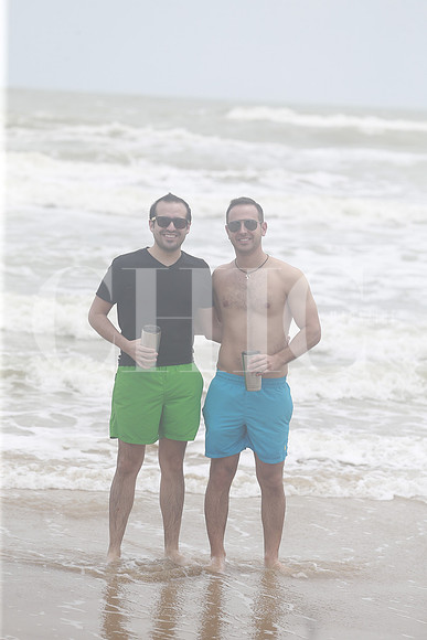 Mauricio Cantu y Eugenio Gonzalez