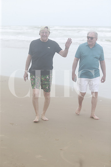 Alejandro Ruiz y Jaime Garza Morton