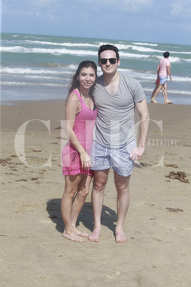 Luis Fernando Pzzuto y Andrea Alcorta