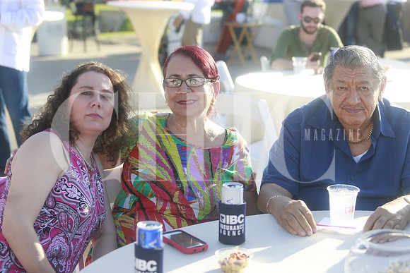 Alejandra Ortiz de la Peña, Alberto Maradiaga y Socorro Maradiaga