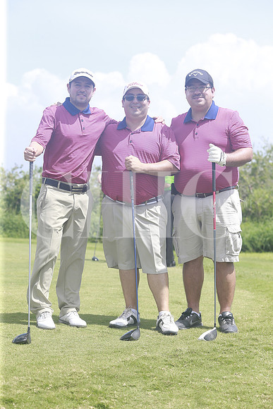 Gabriel Mogel, Julio Reynel y Luis Hernandez