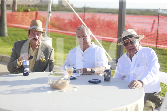 Armando Guajardo, Francisco Marroquin y Andres Yarte