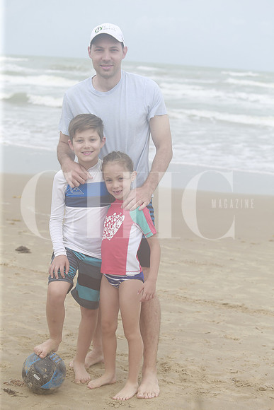 Julio Fernandez, Patricio Fernandez y Sofia Fernandez