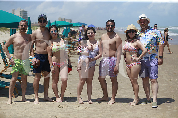 David Cervantes, Angel GArza, Paola Garza, Giovana Garza, Valentina Hernandez, Lus Hernandez, Abigail Cervantes y Miguel Garza