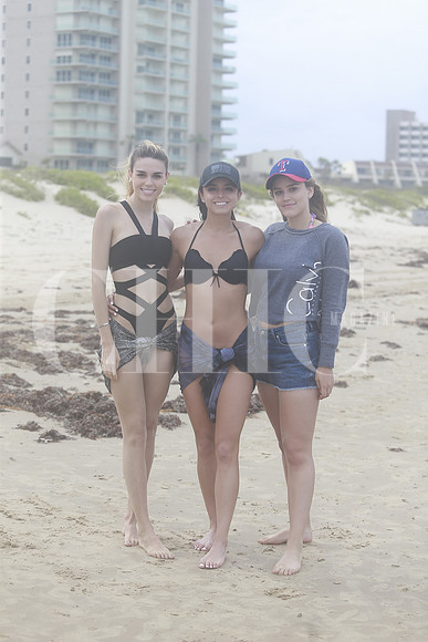 Paola Ruiz, Lore Gamez y Paulina Gamez