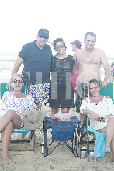 Enrique Herrera, Maria Julia Yañez, Virgilio Garza, Lourdes de Herrera y Miriam Guajardo de Garza