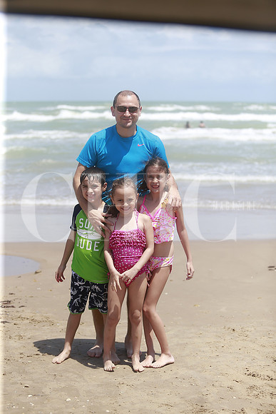 Marcello Garza, Marcelo Garza, Regina GArza y Marifer Garza