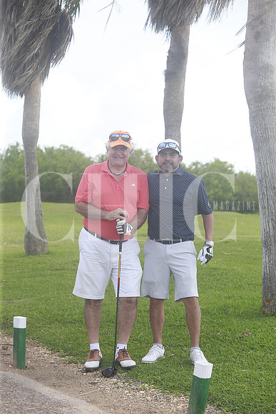 Jorge Emilio Garza Treviño y Juan Sanchez