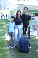 Eugenio Azcunaga, Mariana Quiroga de Azcunaga y José Alberto Azcunaga 1