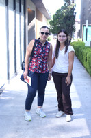 Adriana de Treviño y Marcela Treviño