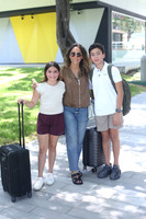 Constansa Zaragoza, Yunuen Rodríguez y José Antonio Zaragoza 1