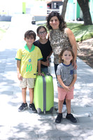 Anet Decanini, Emilio González, Lucia González y Alejandro González 1