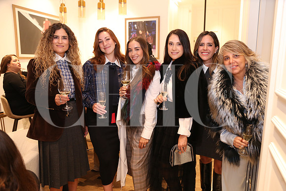 Mariana Andonie, Chayito Zendejas, Mariangela Guerra, Ana Sofia Ayala, Daniela López y Rebeca Garza 2