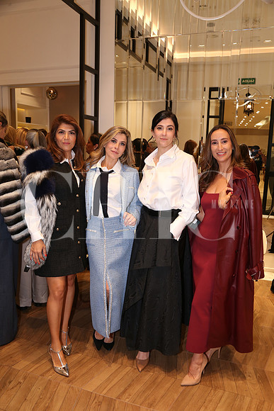 Vanessa García, Cristy Torres, Nina Garza y Sofía Garza 1