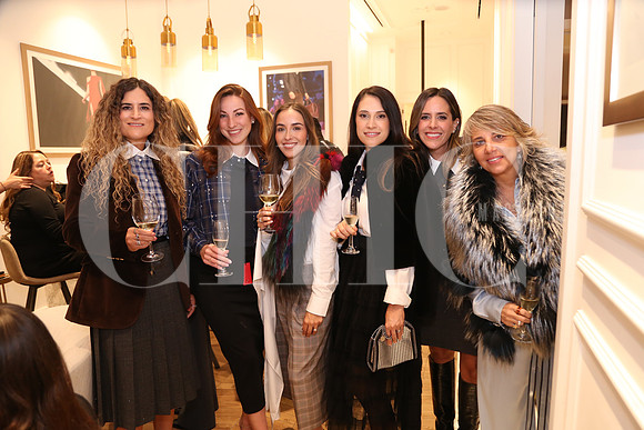 Mariana Andonie, Chayito Zendejas, María Ángela Guerra, Ana Sofía Ayala, Daniela López y Rebeca Garza 0