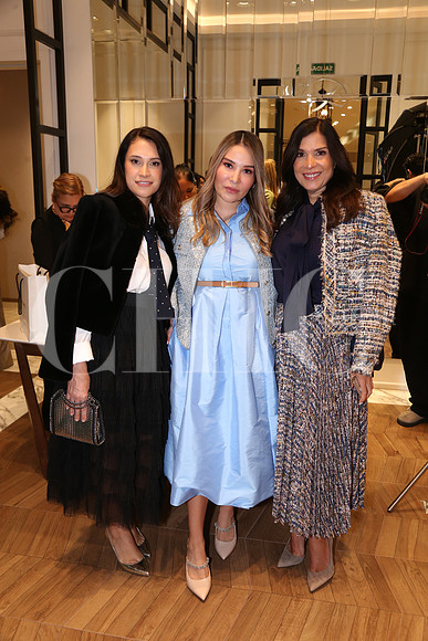 Ana Sofia Ayala, Ale Yllán y Lorenia Canavati 0