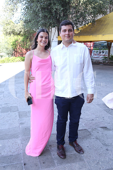 Paola Rhon y David Urquiza0