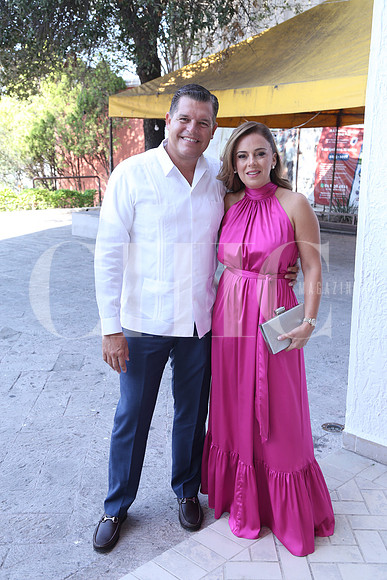Javier Bermea y Gabriela González 1