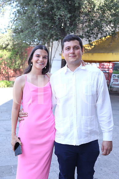 Paola Rhon y David Urquiza 1