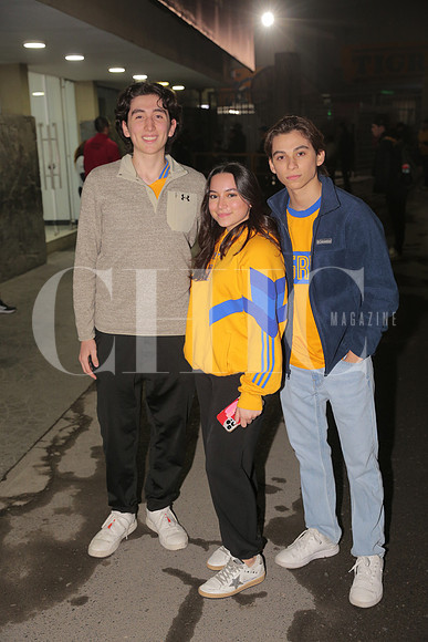 Froylan Garza, Ximena Martinez y Ramon Treviño 2