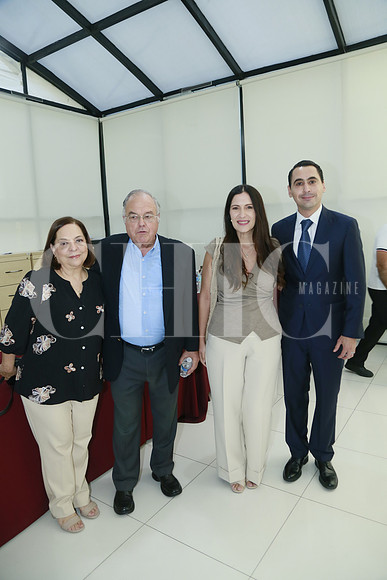 Alma Flores, Gerardo Garza Sada, Lorena Canales y Luis Susarrey (3)