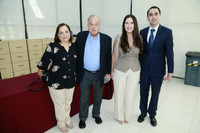 Alma Flores, Gerardo Garza Sada, Lorena Canales y Luis Susarrey