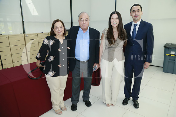 Alma Flores, Gerardo Garza Sada, Lorena Canales y Luis Susarrey (2)