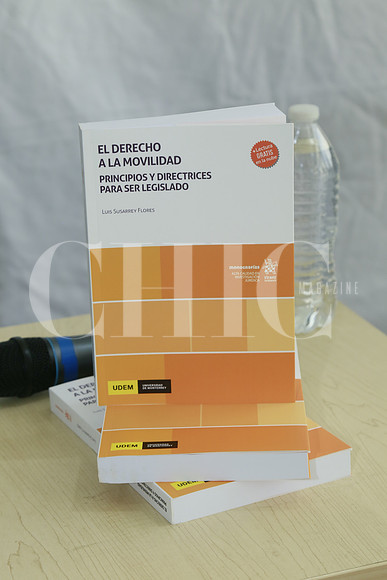 Aspectos del Libro Derecho a la movilidad de Luis Susarrey