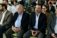 Gerardo Garza Sada y Federico Vargas