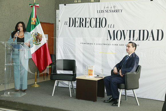 Itsel Castillo y Luis Susarrey