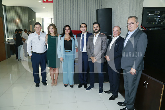 Javier Elosua, Claudia Caballero, Itsel Castillo, Luis Susarrey, Juan Pablo Castuera, Mario Páez y Alvaro Fernández (3)