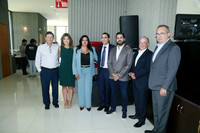 Javier Elosua, Claudia Caballero, Itsel Castillo, Luis Susarrey, Juan Pablo Castuera, Mario Páez y Alvaro Fernández