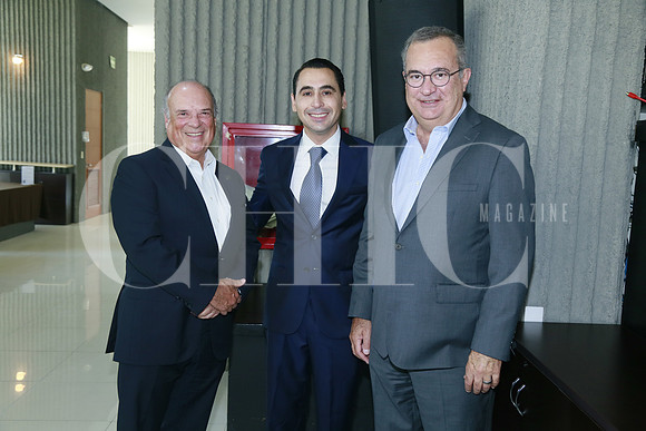 Mario Páez, Luis Susarrey y Alvaro Fernández