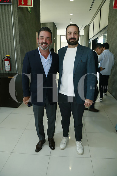 Mauricio Farah y Federico Vargas (2)
