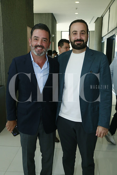 Mauricio Farah y Federico Vargas