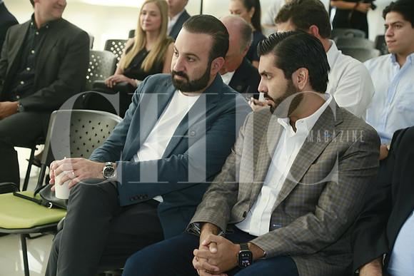 Mauricio Farah y Juan Pablo Castuera