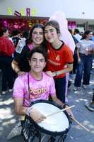 Balbina Pérez y Carolina Martínez y Gabriel Carrillo