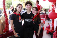 Constanza De la Peña, Pablo Borreo y Codelia Hurtado