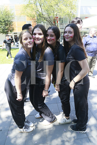 Daniela Bustamante, Catalina Pérez, Catalina Najera y Valeria Garza (2)