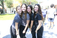 Daniela Bustamante, Catalina Pérez, Catalina Najera y Valeria Garza