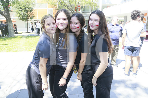Daniela Bustamante, Catalina Pérez, Catalina Najera y Valeria Garza