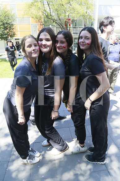 Daniela Bustamante, Catalina Pérez, Catalina Najera y Valeria Garza (3)
