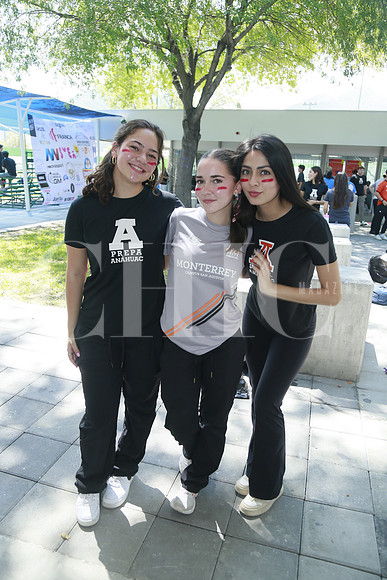 Emilia Garza, Xiemena Martínez y Mia Flores (3)