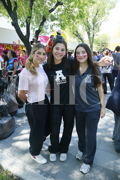 Lorenza Tellez, Mariana Gutíerrez y Romina Gracida (2)