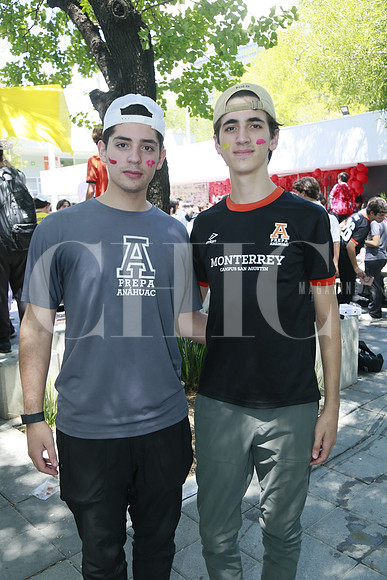 Marcelo Cazarin y Patricio Marcos