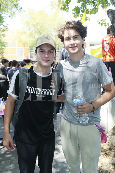 Marcelo Huerta y Nicolás Fernández