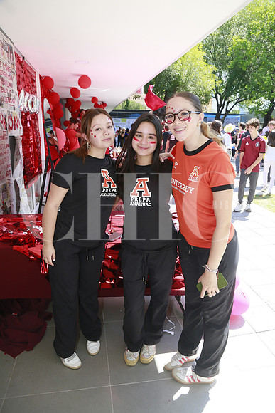 Paulina Rodríguez, Lucia Buenrostro y María Egan (3)