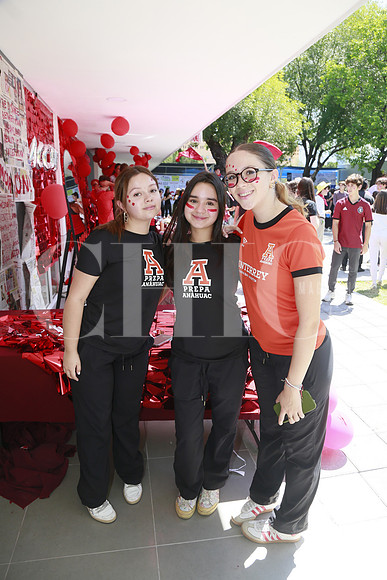 Paulina Rodríguez, Lucia Buenrostro y María Egan (2)