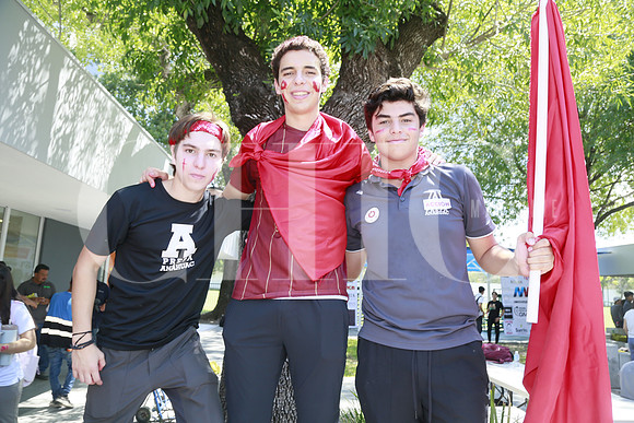 Pablo Canavati, Marcelo Elizondo y Sebastian Garza